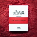 Paper Passion perfume by Geza Schoen and Gerhard Steidl