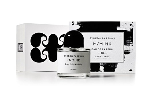 Paper-scented perfumes: Byredo M Mink Eau de Parfum