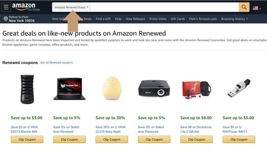 Check Amazon Renewed Deals for refurbished iPads on sale