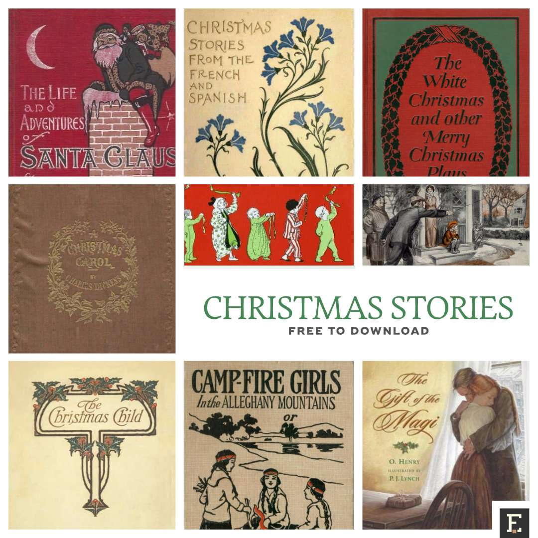 10 classic Christmas stories, free to download