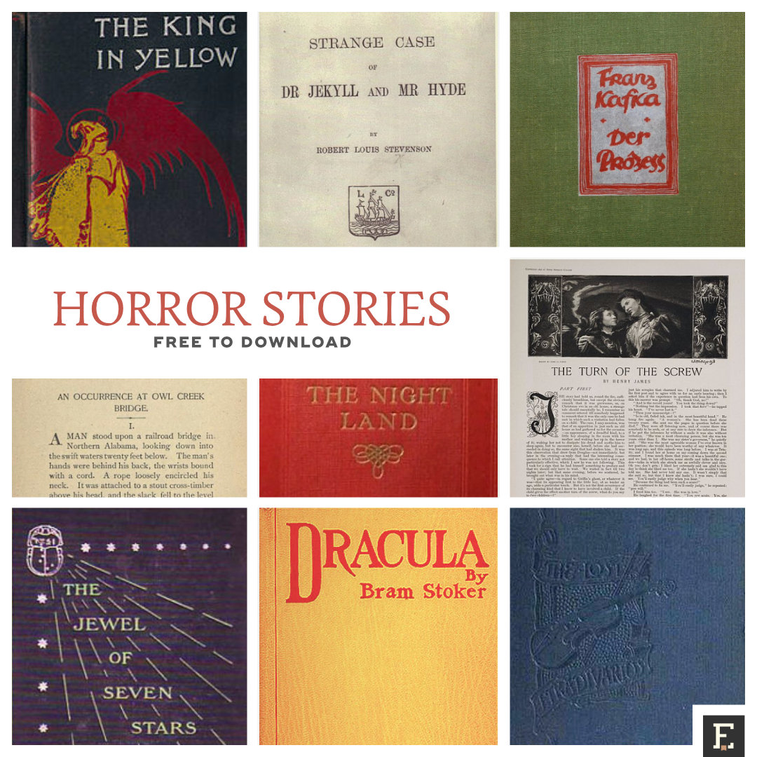 35 classic horror stories, free to download