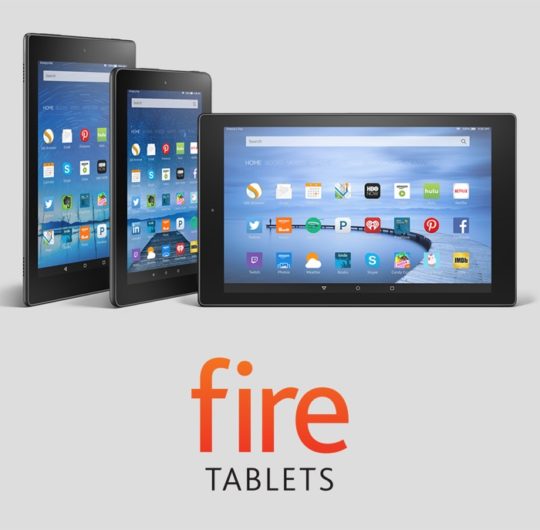 Cyber Monday 2016 - deals on Amazon Fire tablets