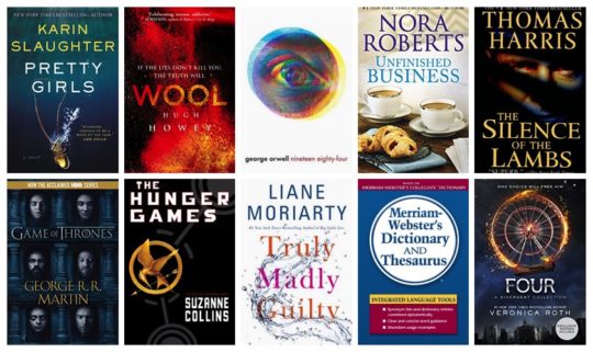 Cyber Monday 2016 Kindle Daily Deal - 400 Kindle titles up to 85% off