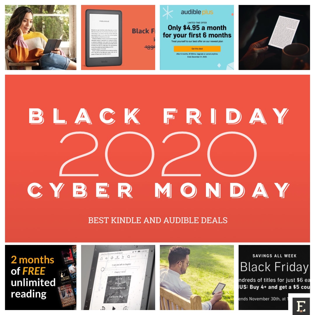 There is no need to wait for Cyber Monday Kindle and Audible deals