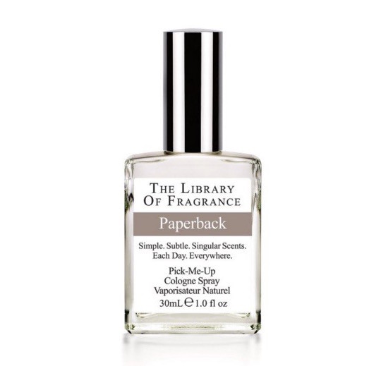 Paper-scented perfumes: Demeter Paperback Cologne Spray