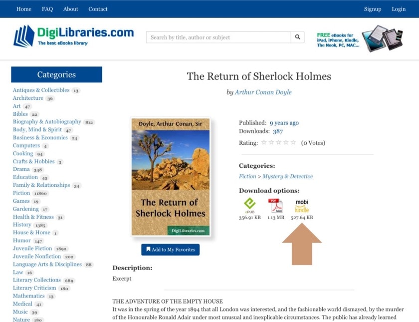 DigiLibraries sources free ebooks Amazon Fire