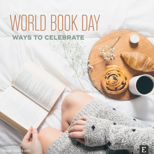 Easy ways to celebrate World Book Day