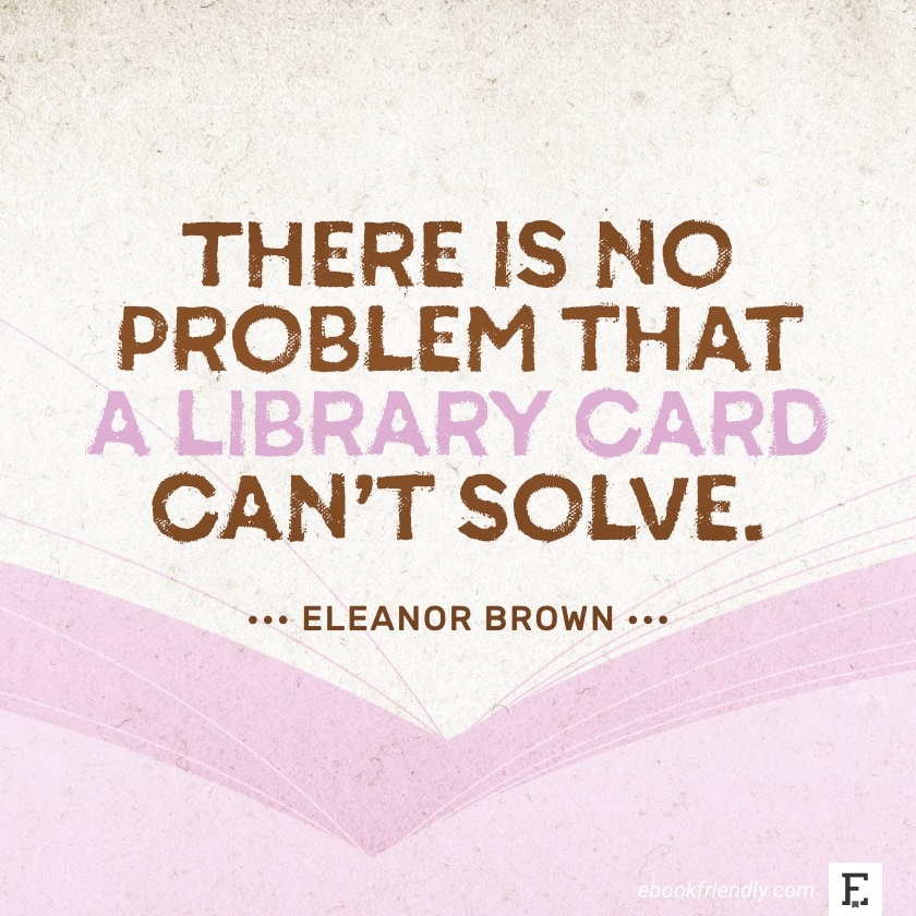 Eleanor Brown - best quotes on the importance of libraries