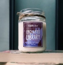 Enchanted Library Candle from Form & Flux