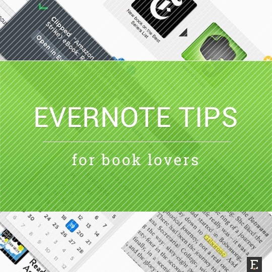 Evernote tips for book lovers