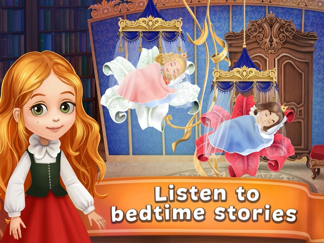Fairy Tales Bedtime Stories - top iPad book apps for kids