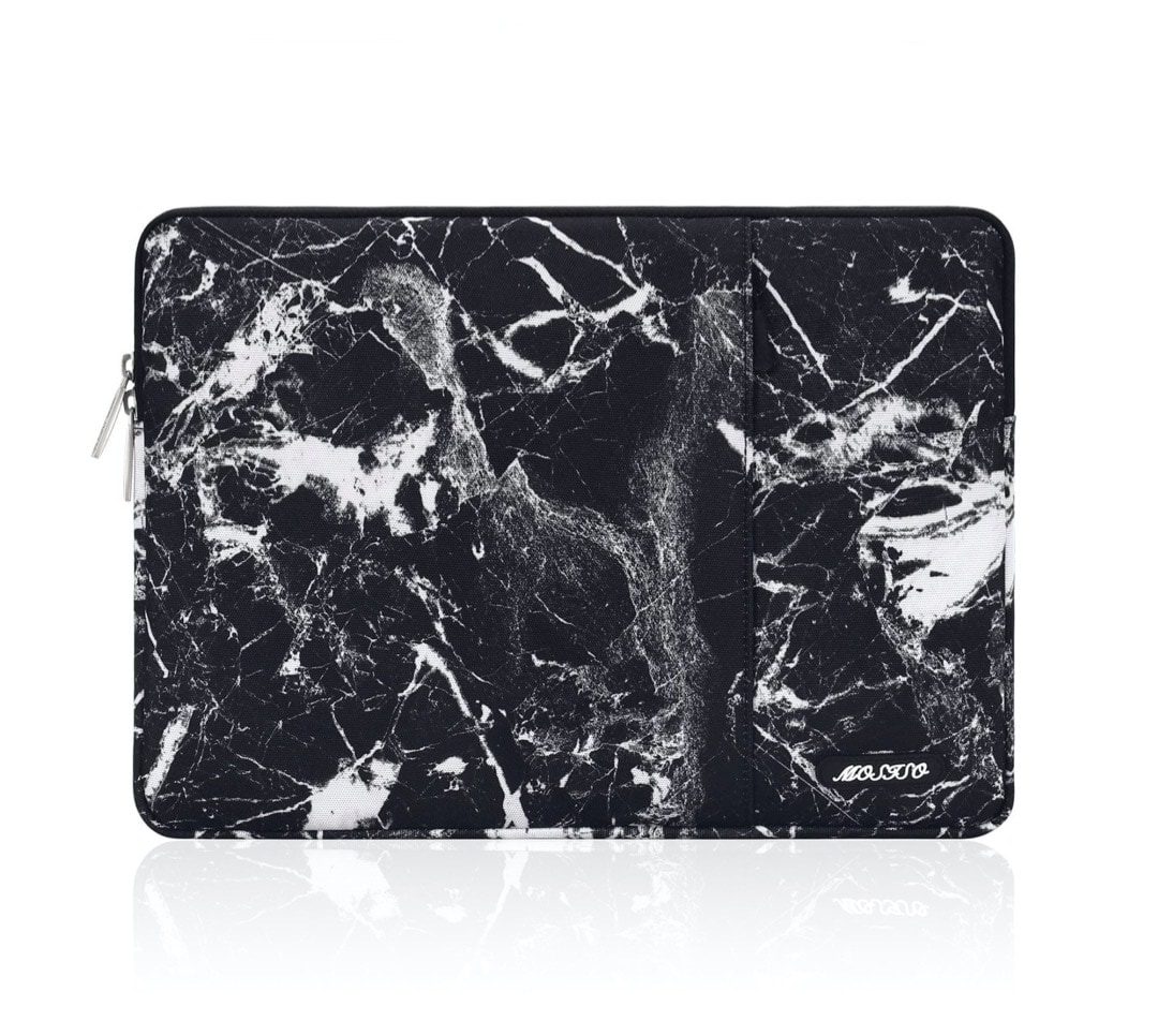 Fashionable black marble iPad Pro 11 sleeve