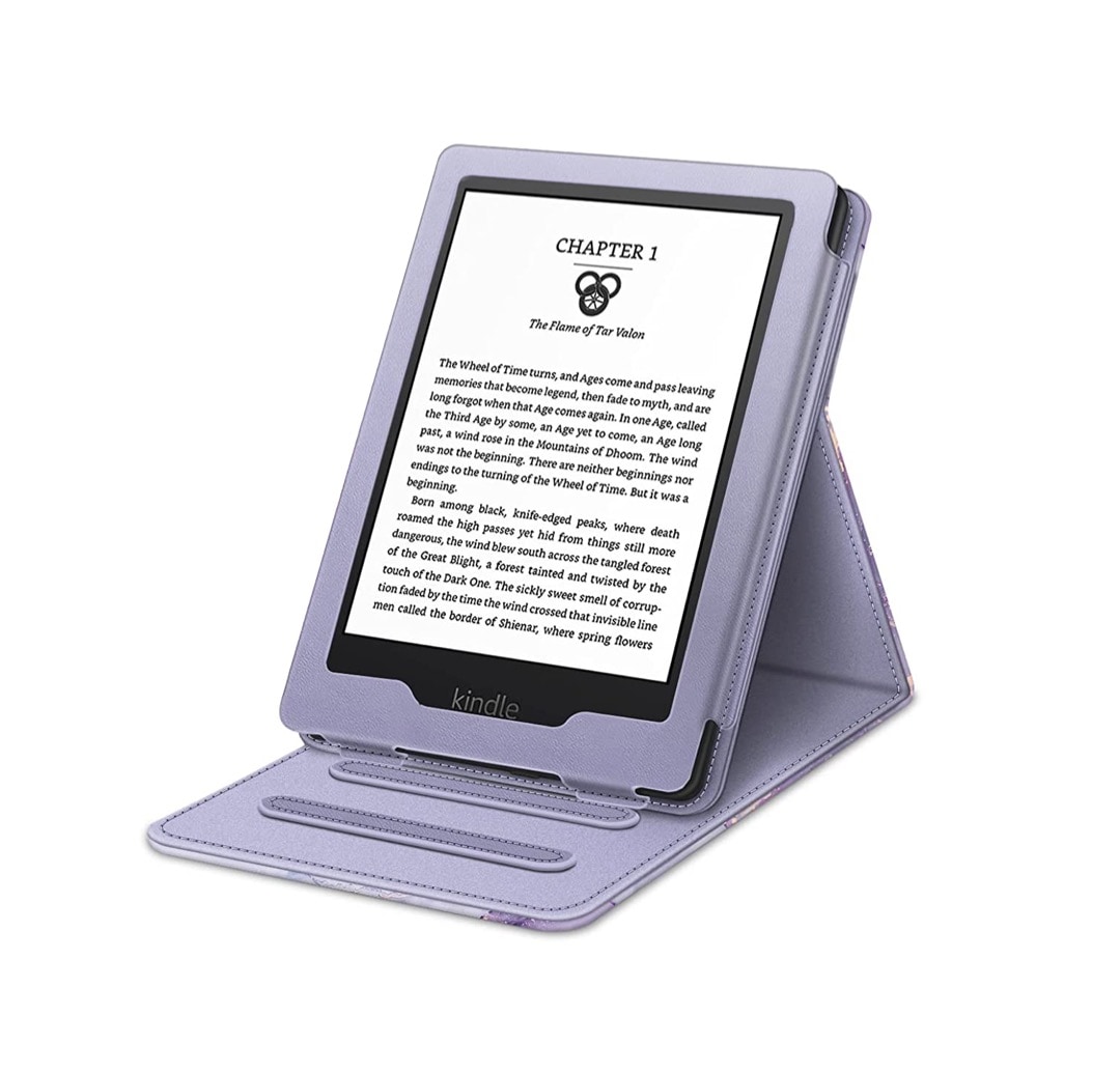 Fintie Kindle 11 compatible vertical standing case