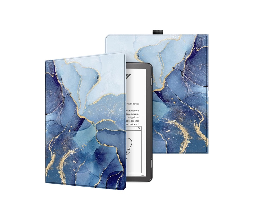 Fintie marble case for Kindle Scribe
