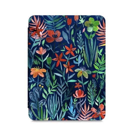 Floral slim-shell case for Kindle Paperwhite 4 - by Fintie