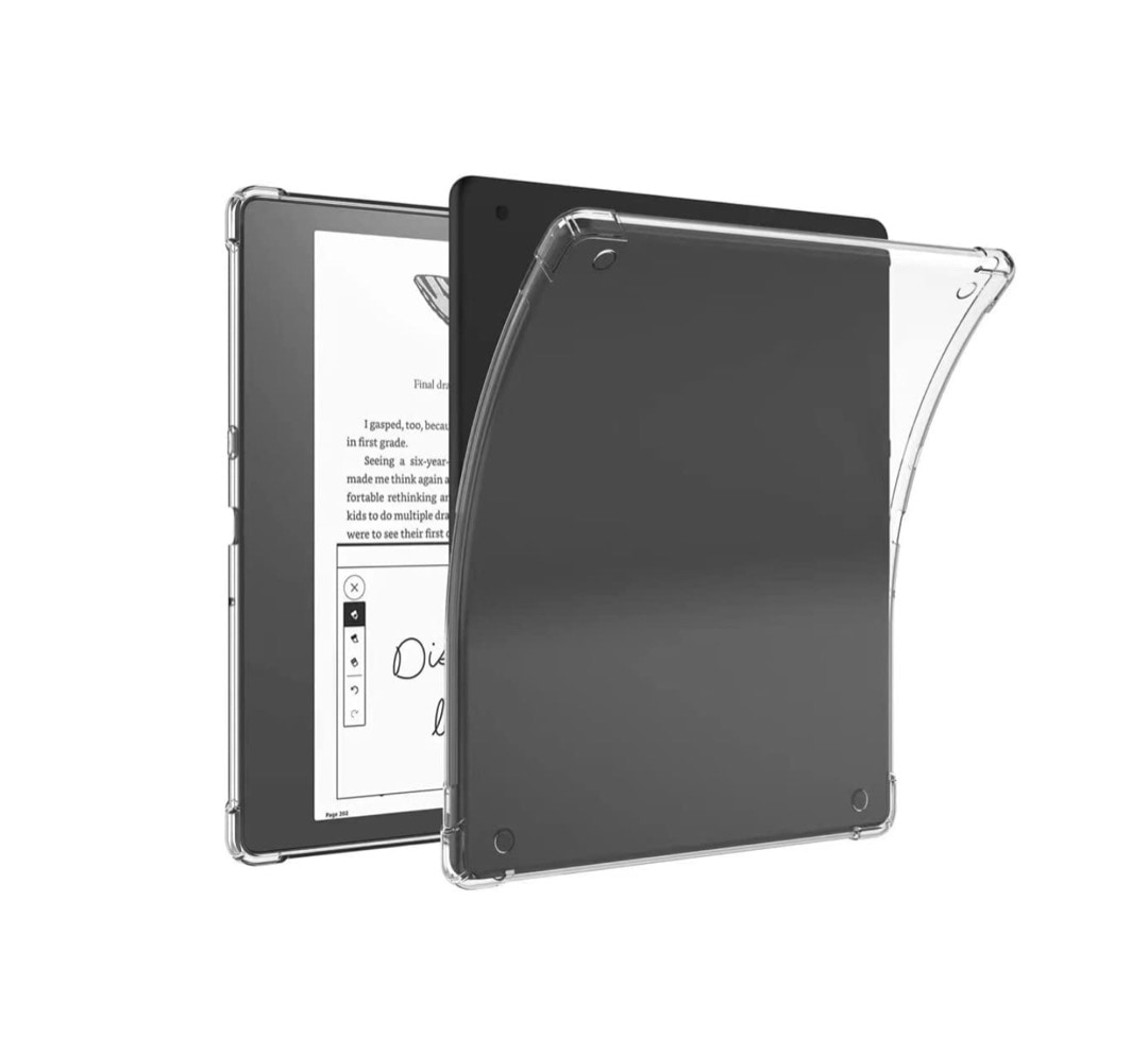 Flexible clear case for Amazon Kindle Scribe
