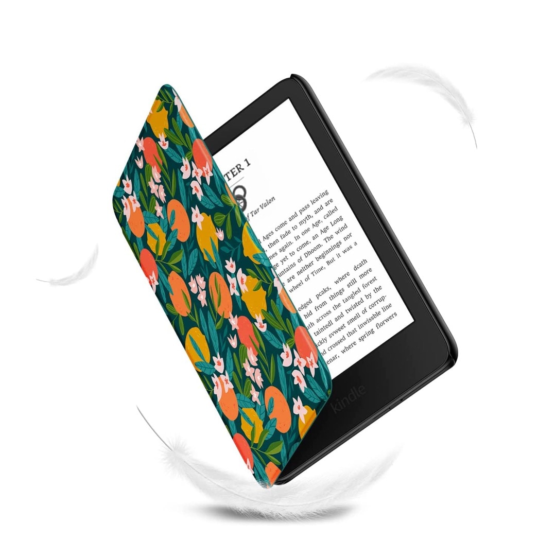 Floral affordable case cover for Amazon Kindle 11