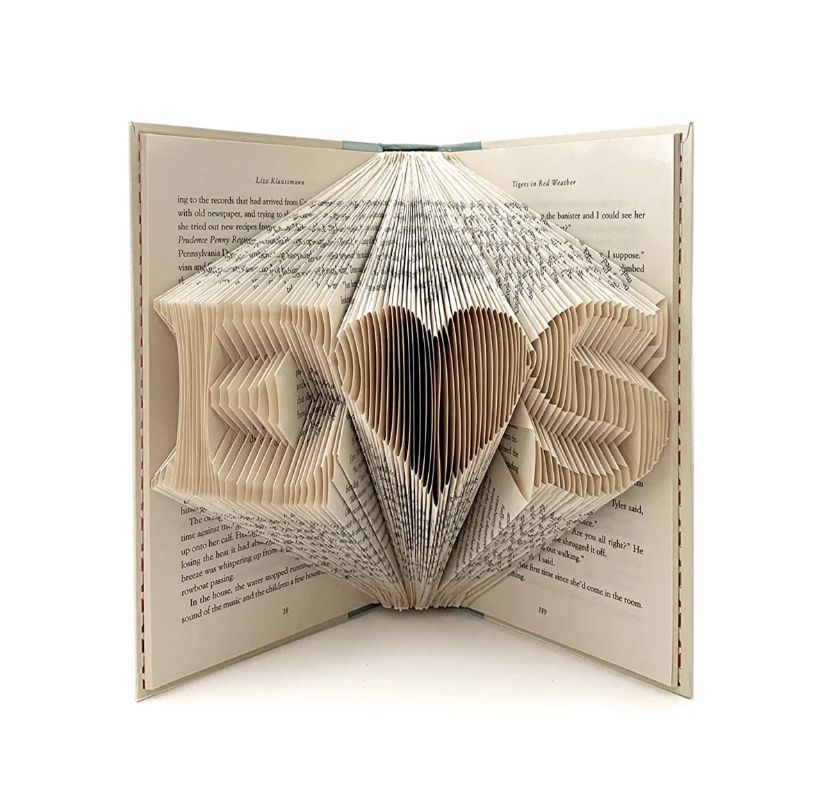 Folded book art for every ocassion