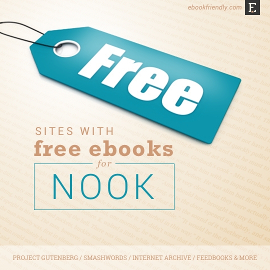 Free Nook books – 10 sites where you can find and download them