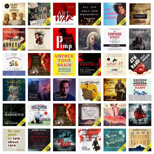 Full Audible Plus catalog