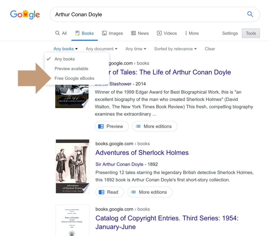 Google Books - read full books online