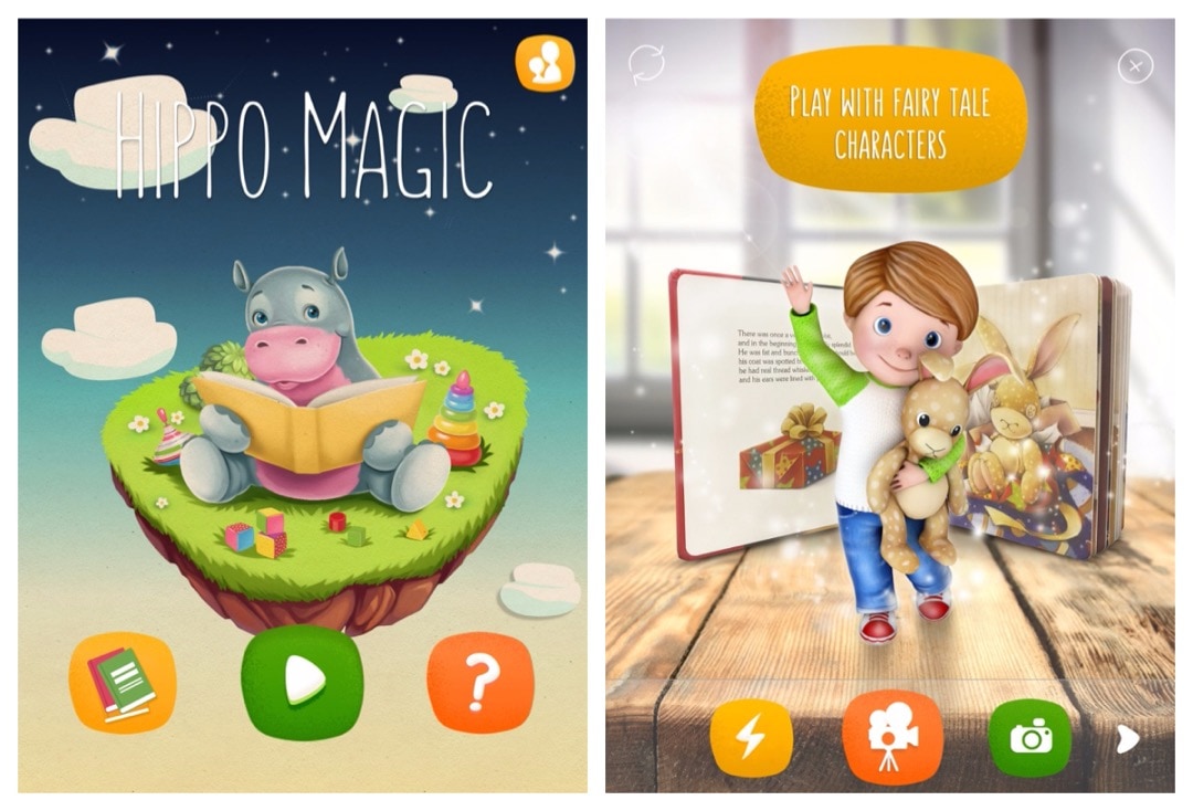 Hippo Magic - best iPad childrens book apps