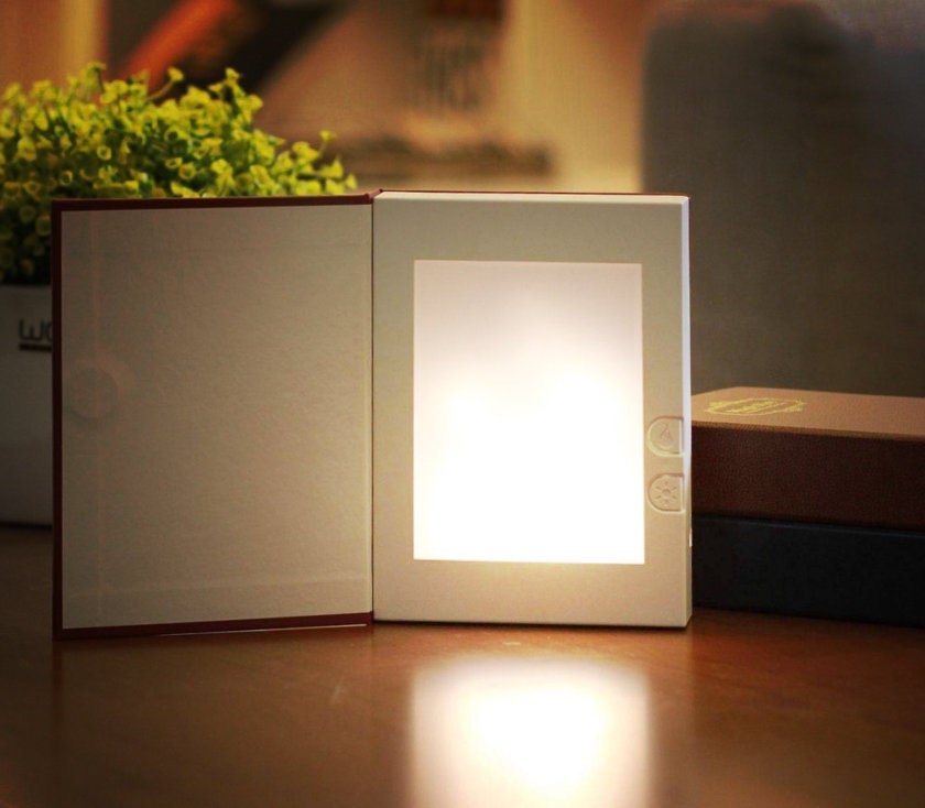 Next-generation home appliances for book lovers - Pawaca decorative light