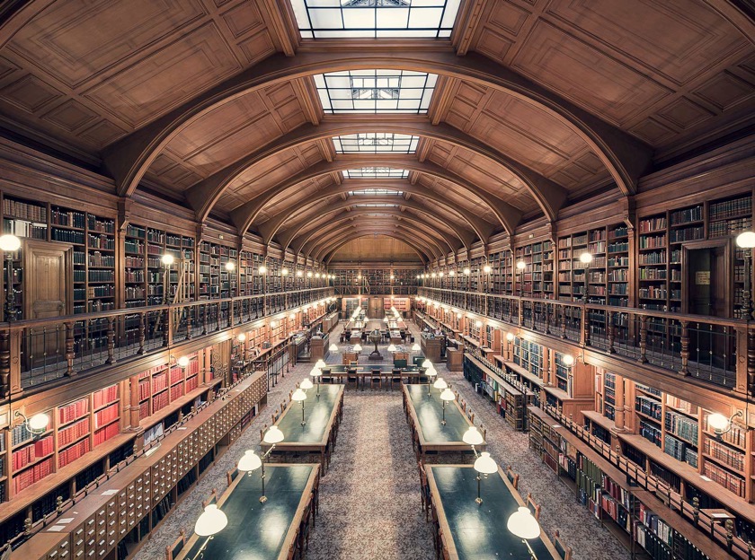 Hotel de Ville de Paris Library