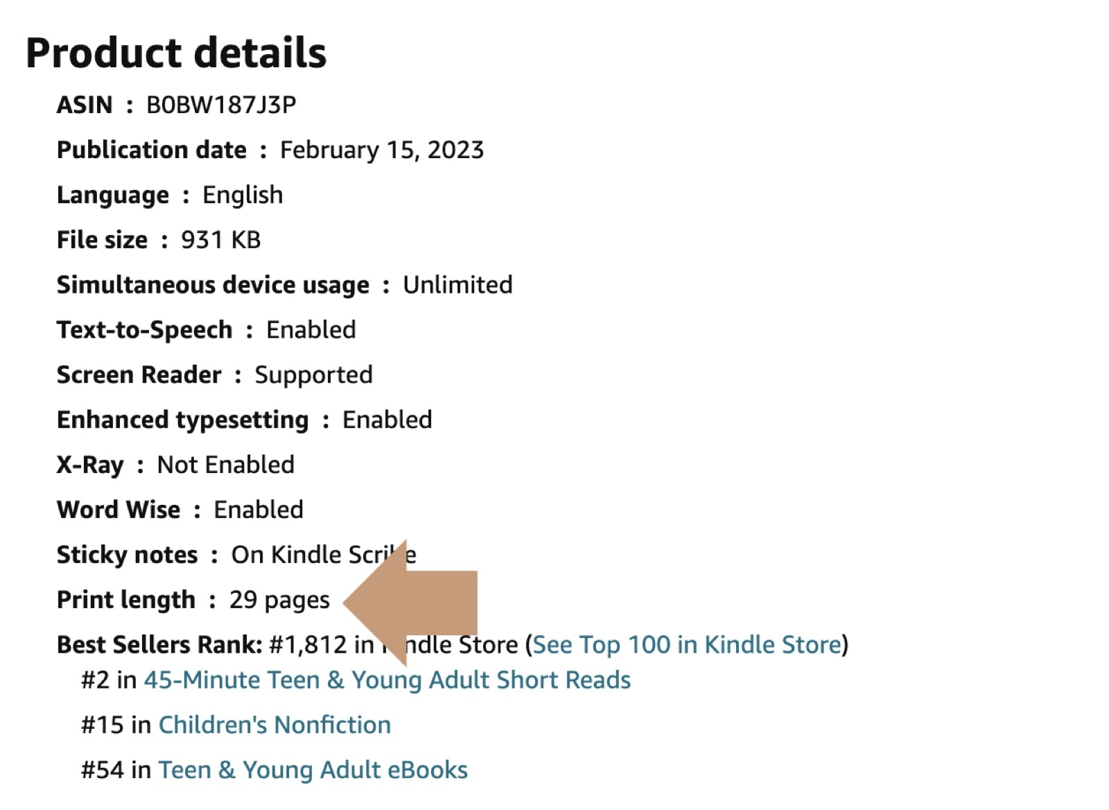 How to spot AI generated Kindle Unlimited books - under 100 pages