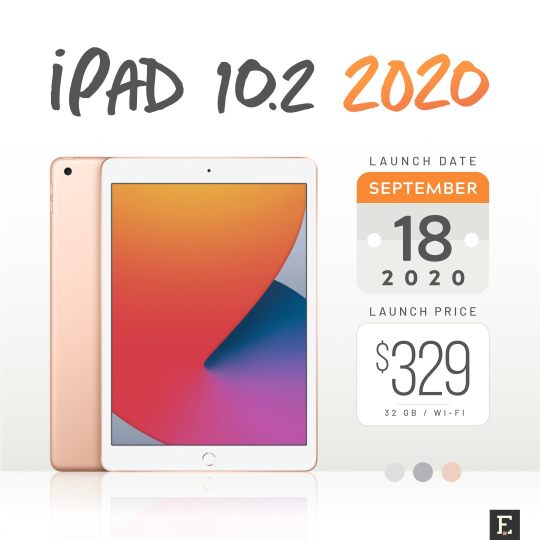 iPad 10.2 2020 benefits specs