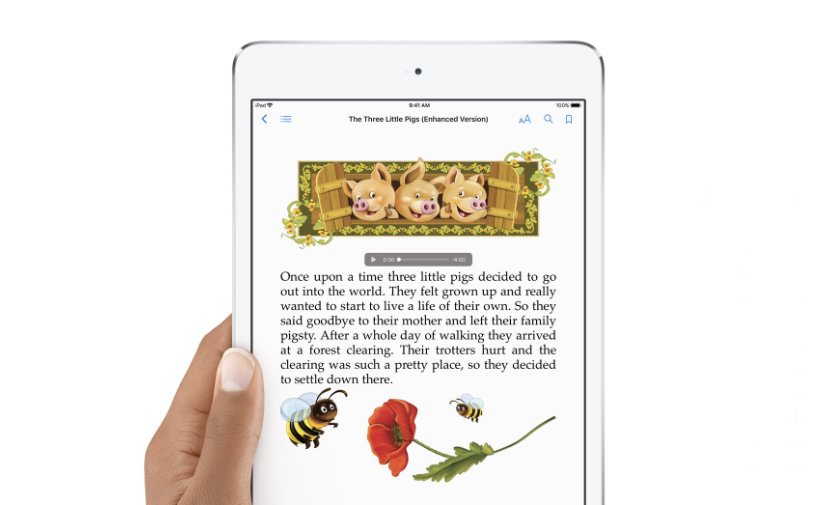 iPad or Kindle for reading - choose an iPad if you want to read with kids