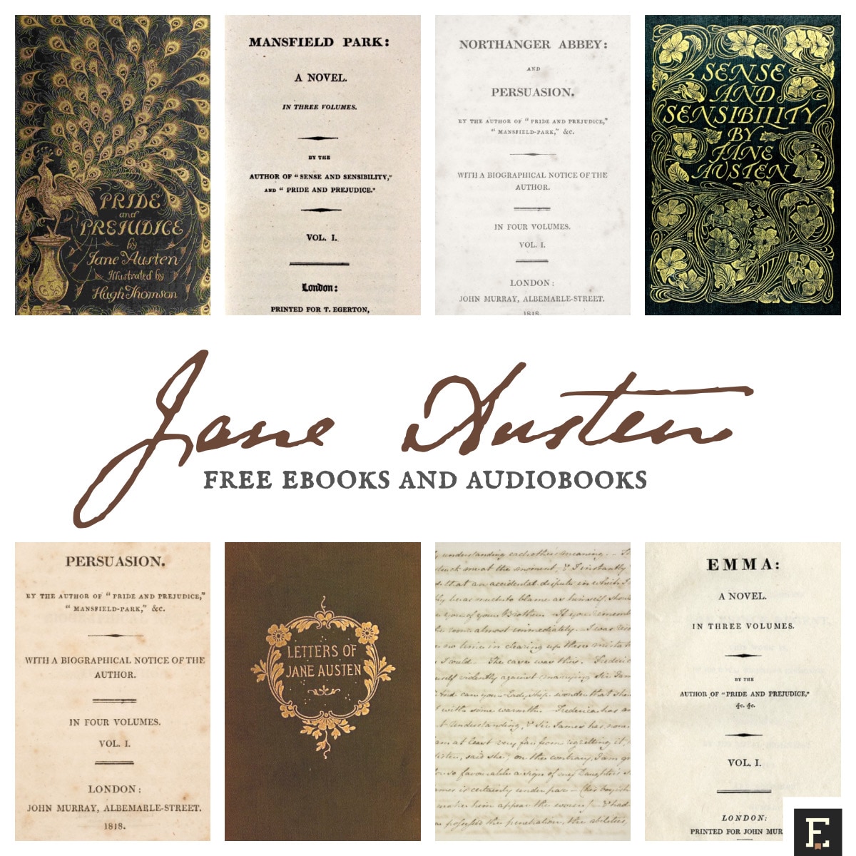 Jane Austen free books audiobooks read online