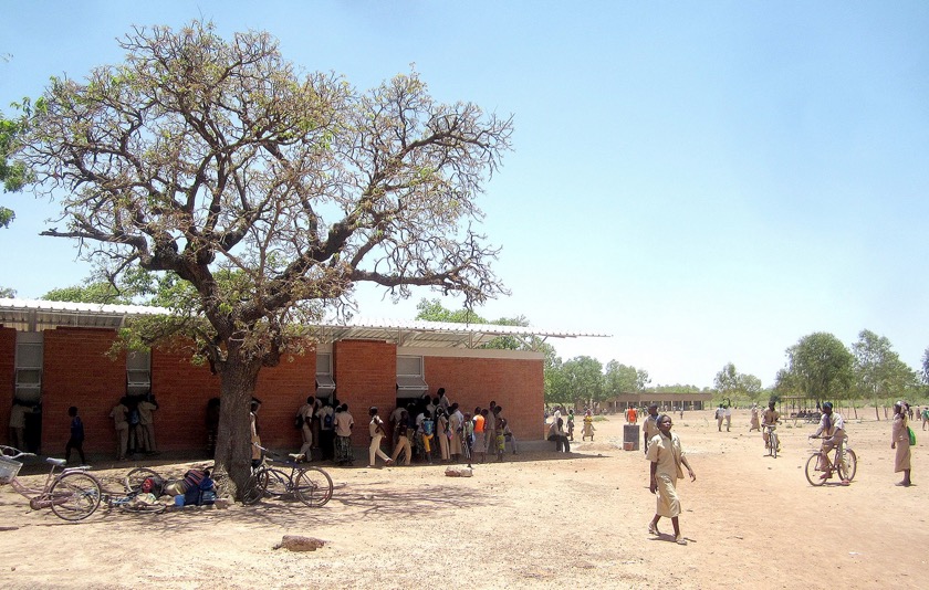 Katiou Library in Burkina Faso is an example of a well-designed and inexpensive building