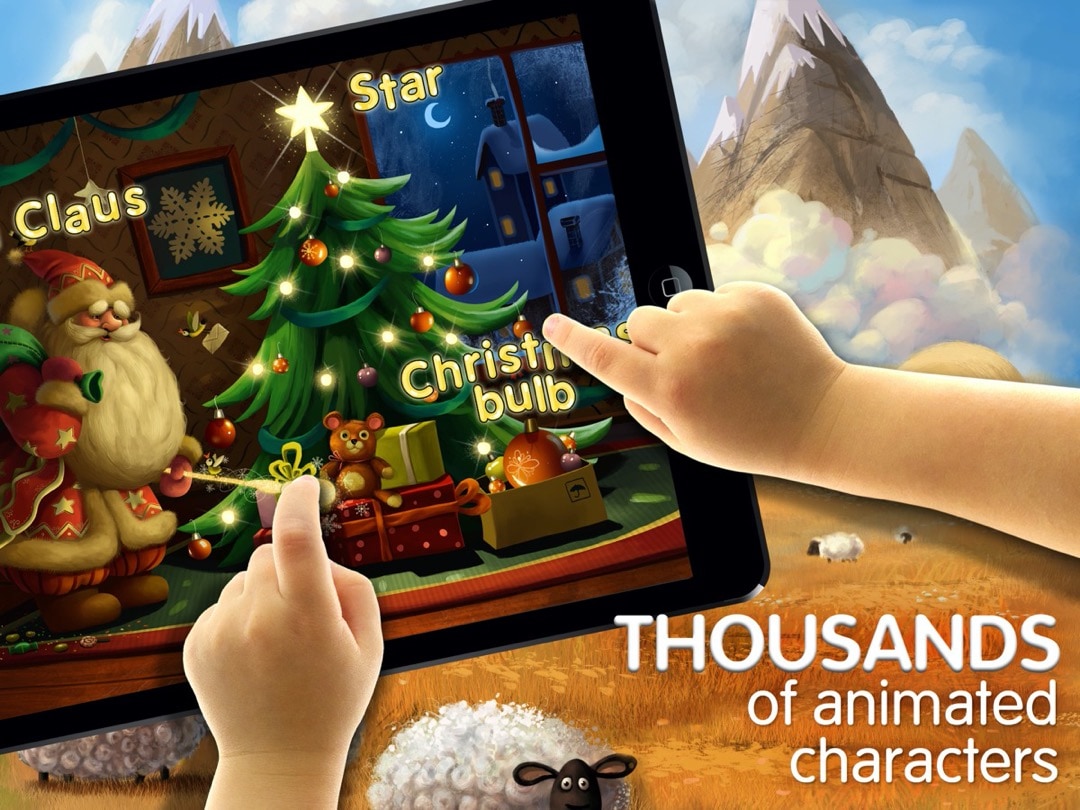 KidBook - best interactive iPad childrens books