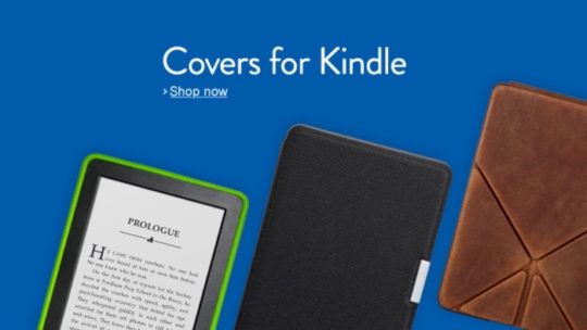 Deals on Kindle cases and accessories - Cyber Monday 2016