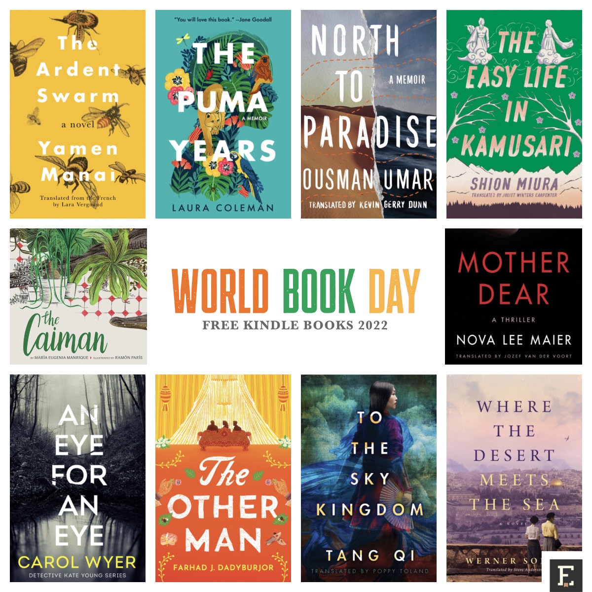 These 10 Kindle books are free to download for World Book Day 2022