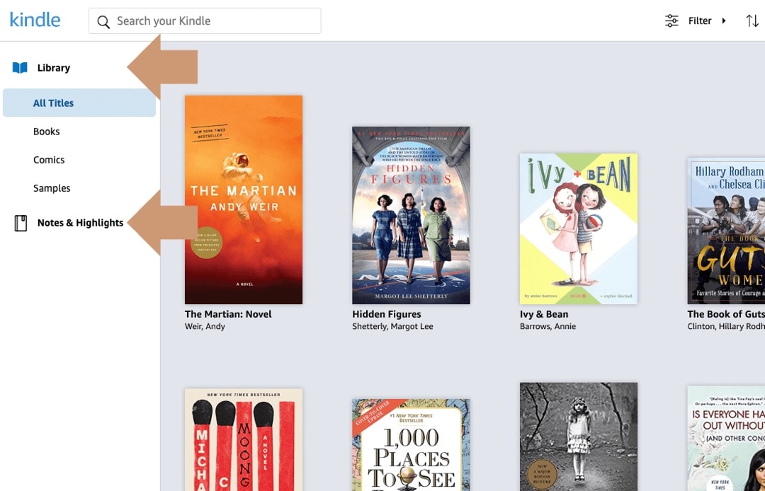 Amazon has finally unified online access to your Kindle books, notes, and highlights