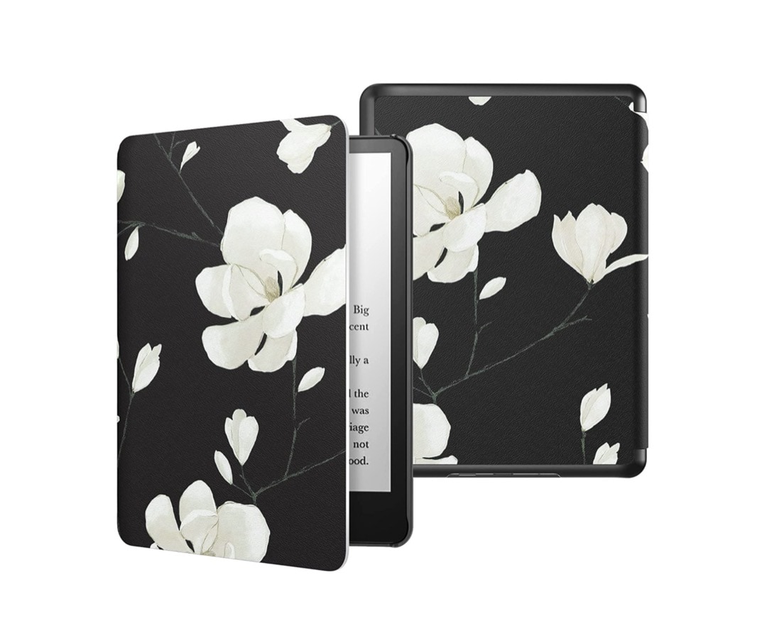 Kindle case types - book-like slim cover
