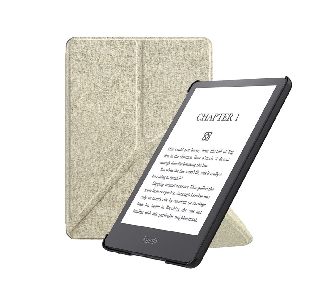 Kindle case types - origami standing case
