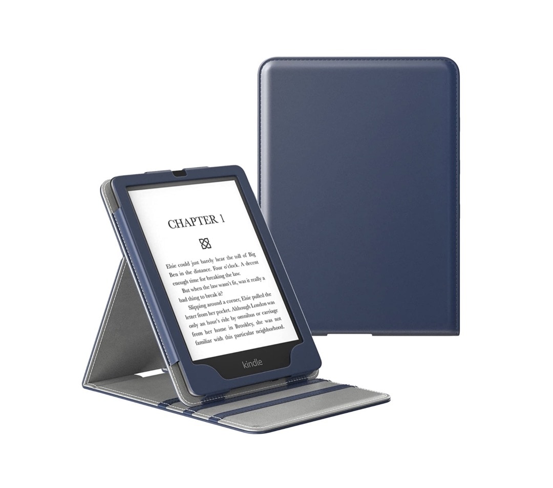 Kindle case types - vertical flip stand
