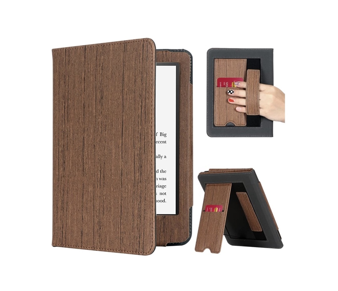 Kindle case types - vertical kickstand