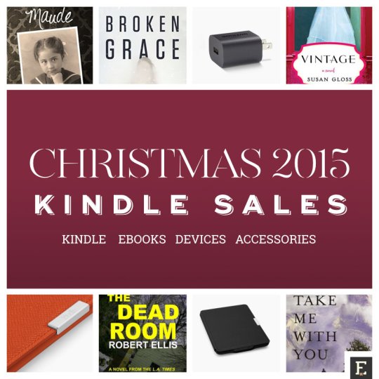 Kindle Christmas sale 2015 - ebooks, devices, accessories