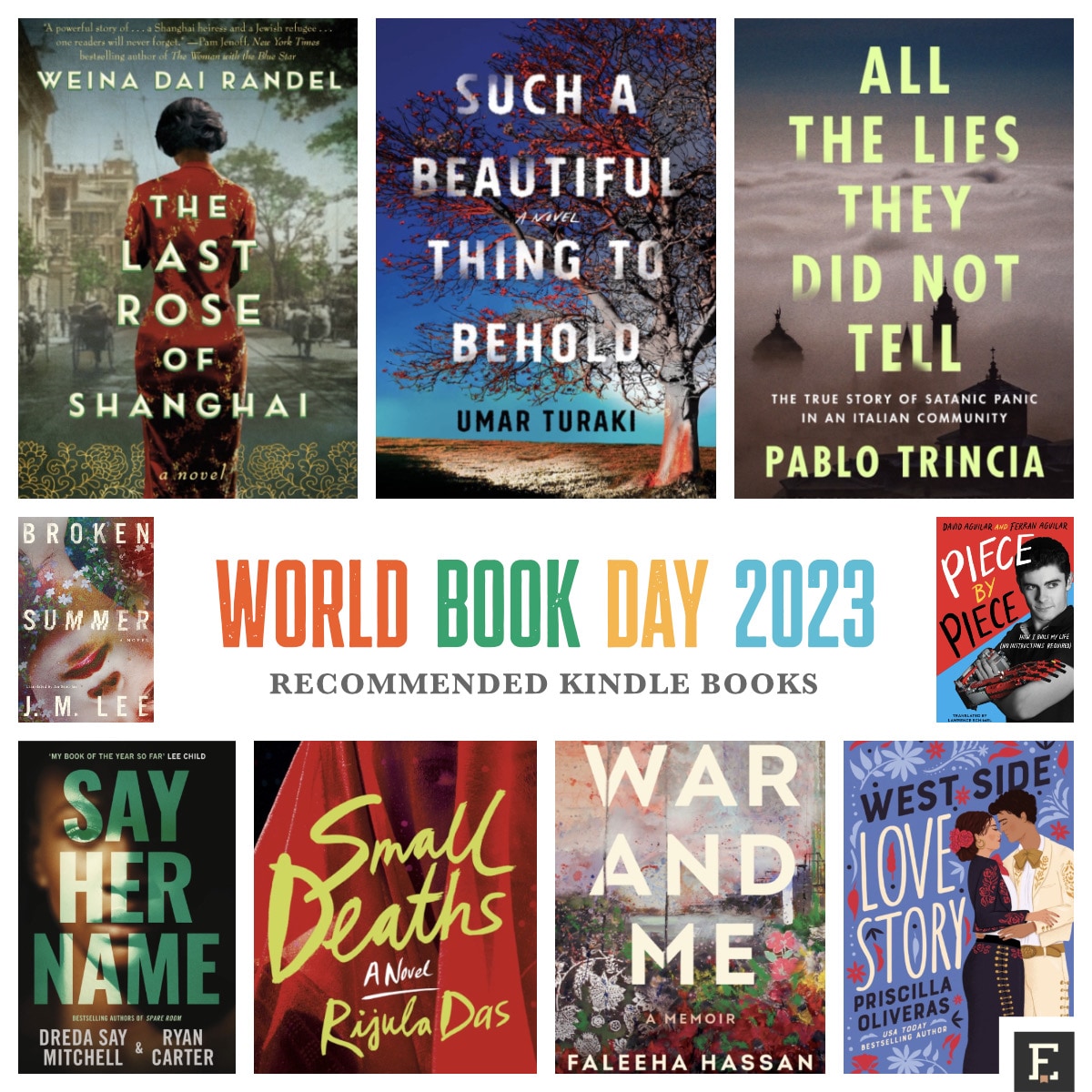 Kindle ebooks World Book Day 2023