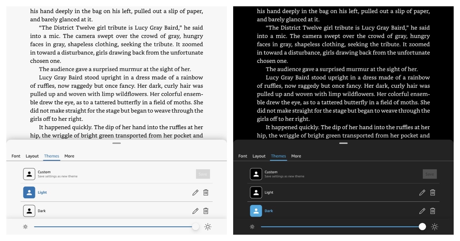 Kindle app for iPad lets you finally create your own themes
