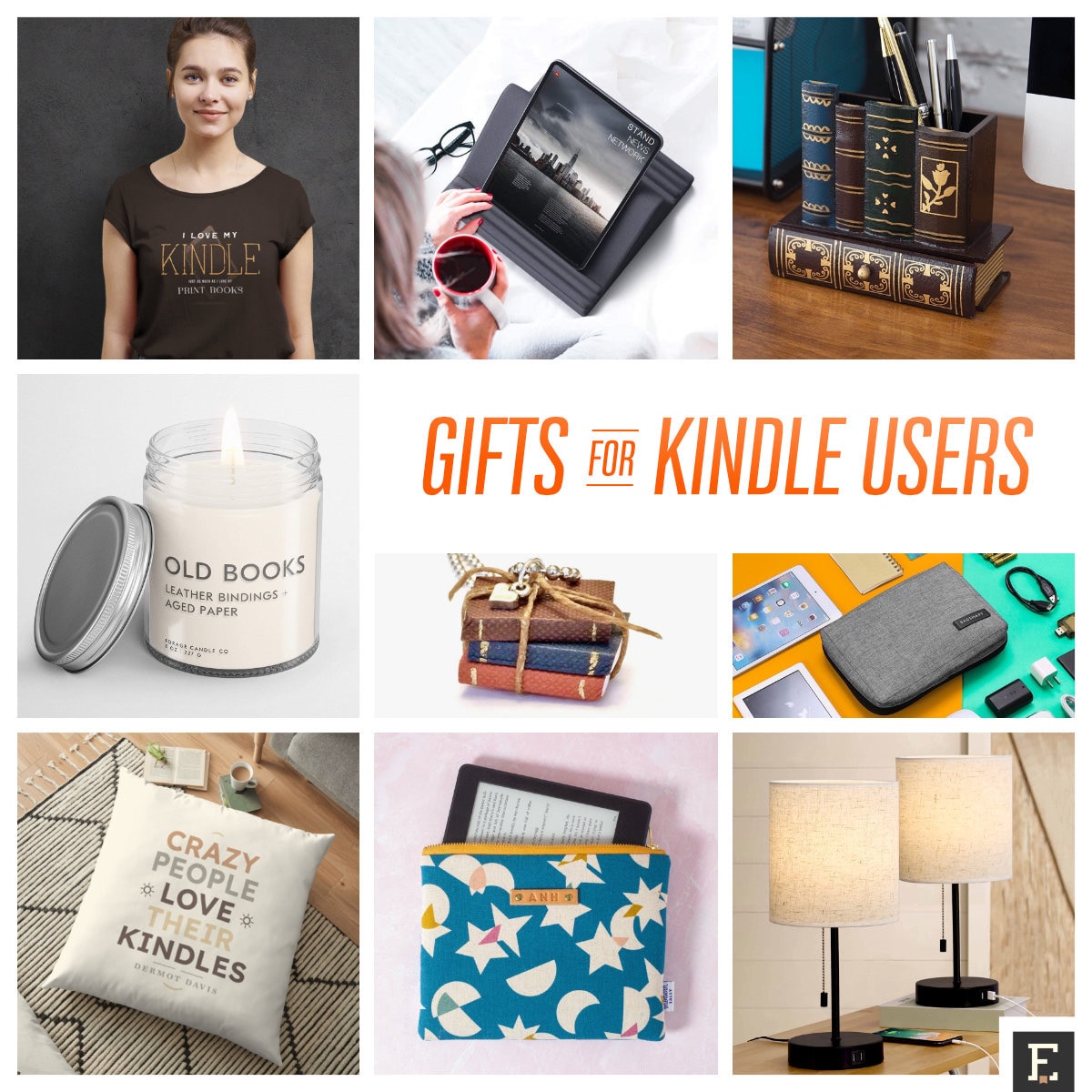 Kindle lover gift guide