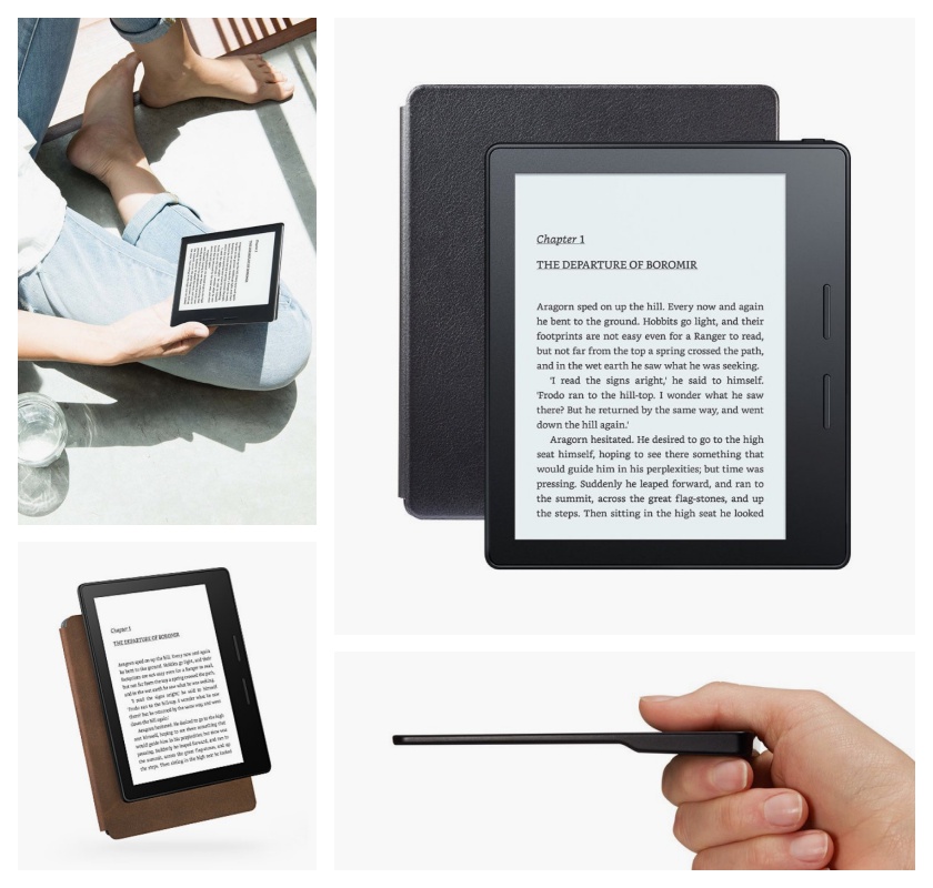 Kindle Oasis 1 starts shipping on April 27, 2016