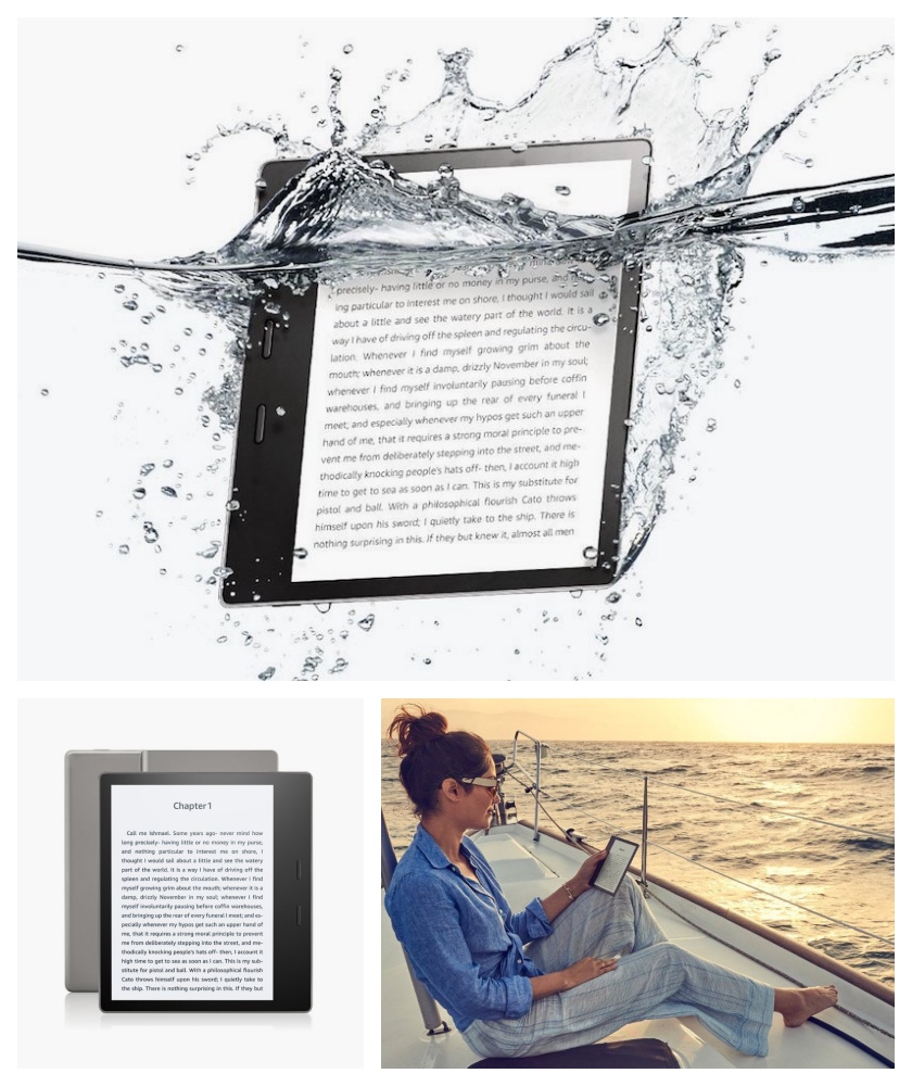 Kindle Oasis 2 started shipping on October 31, 2017