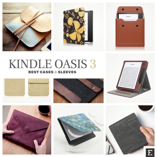 Kindle Oasis - top rated cases