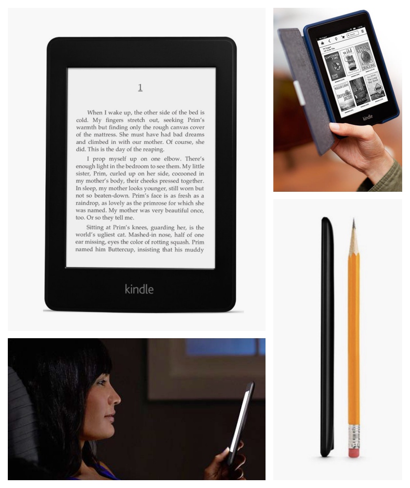 Kindle Paperwhite 1 starts shipping in October 2012