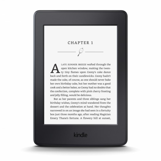 Kindle Paperwhite 2015 features high-definition 300 ppi screen